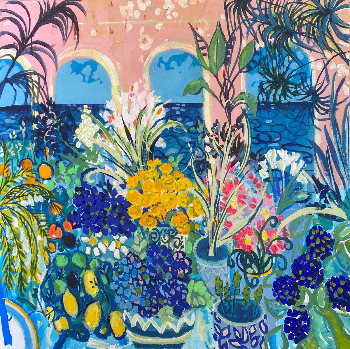 Le Marché Des Fleurs, Nice