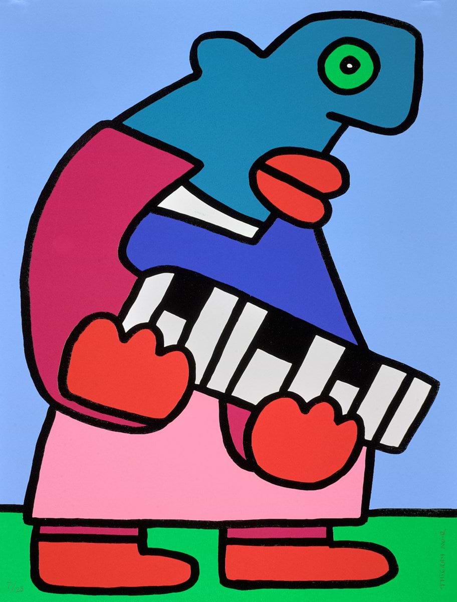 Keyboard Player