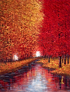 A Vibrant Forest