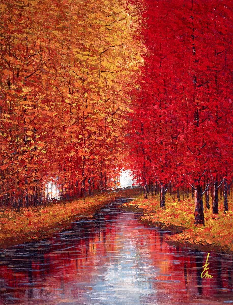 A Vibrant Forest