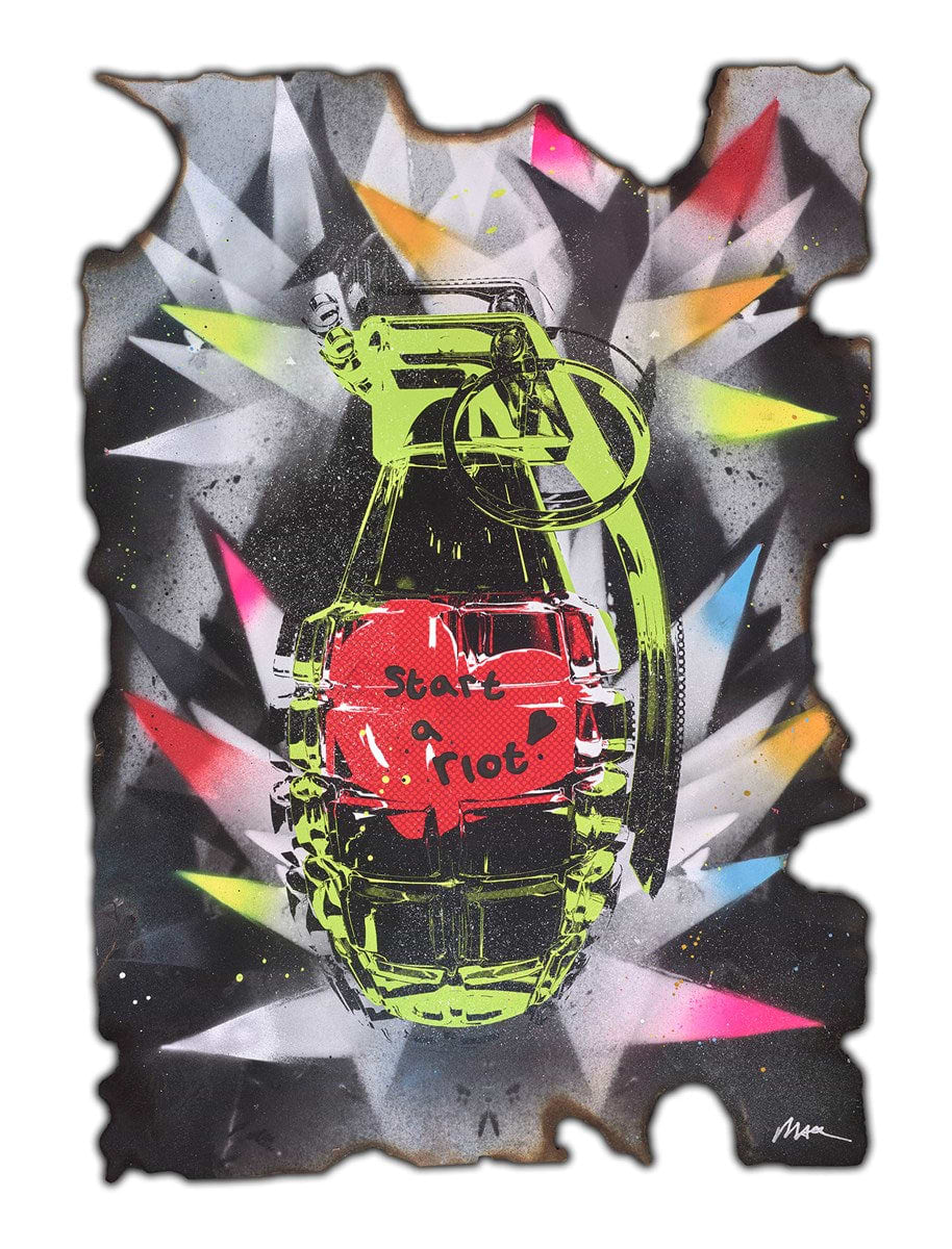 Start A Riot (Green)