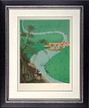 The Smugglers, 1970 (Framed)