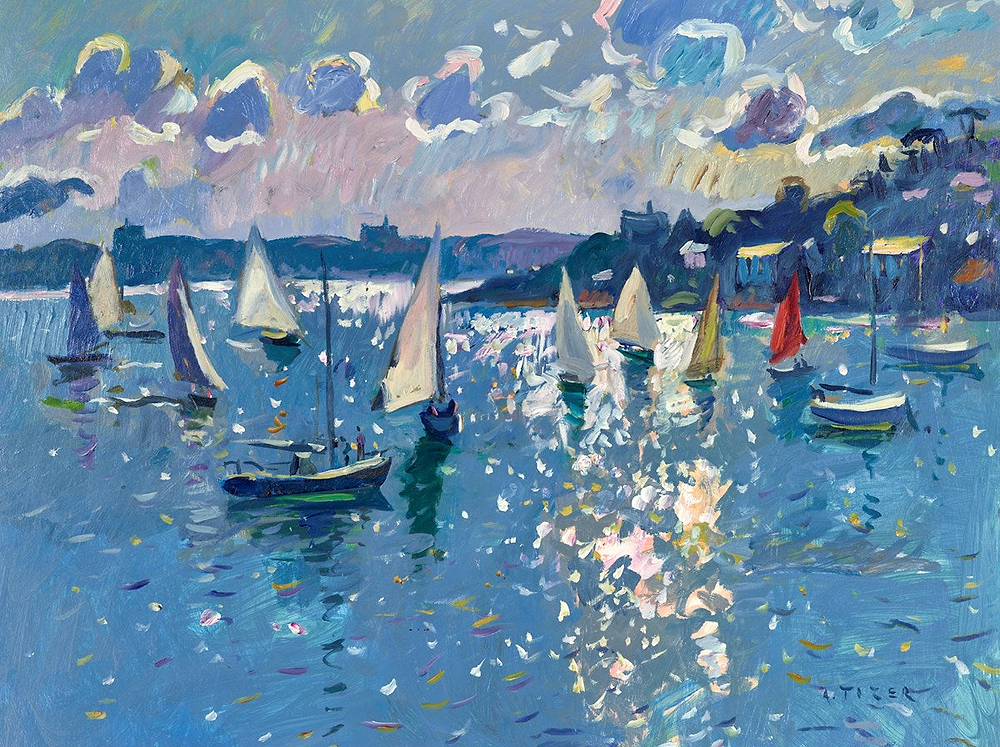 Sailing At St Mawes