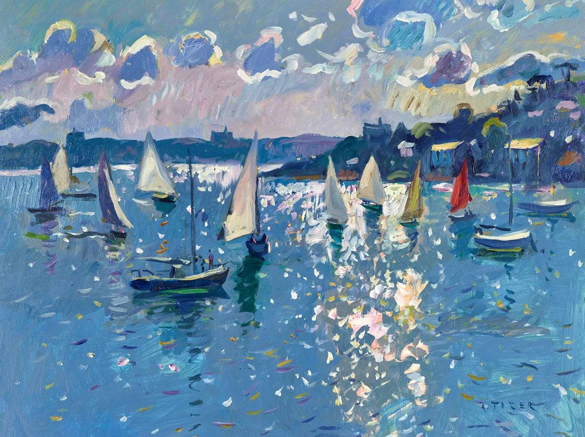 Sailing At St Mawes