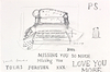 Love You Too, Typewriter II (Sketch)