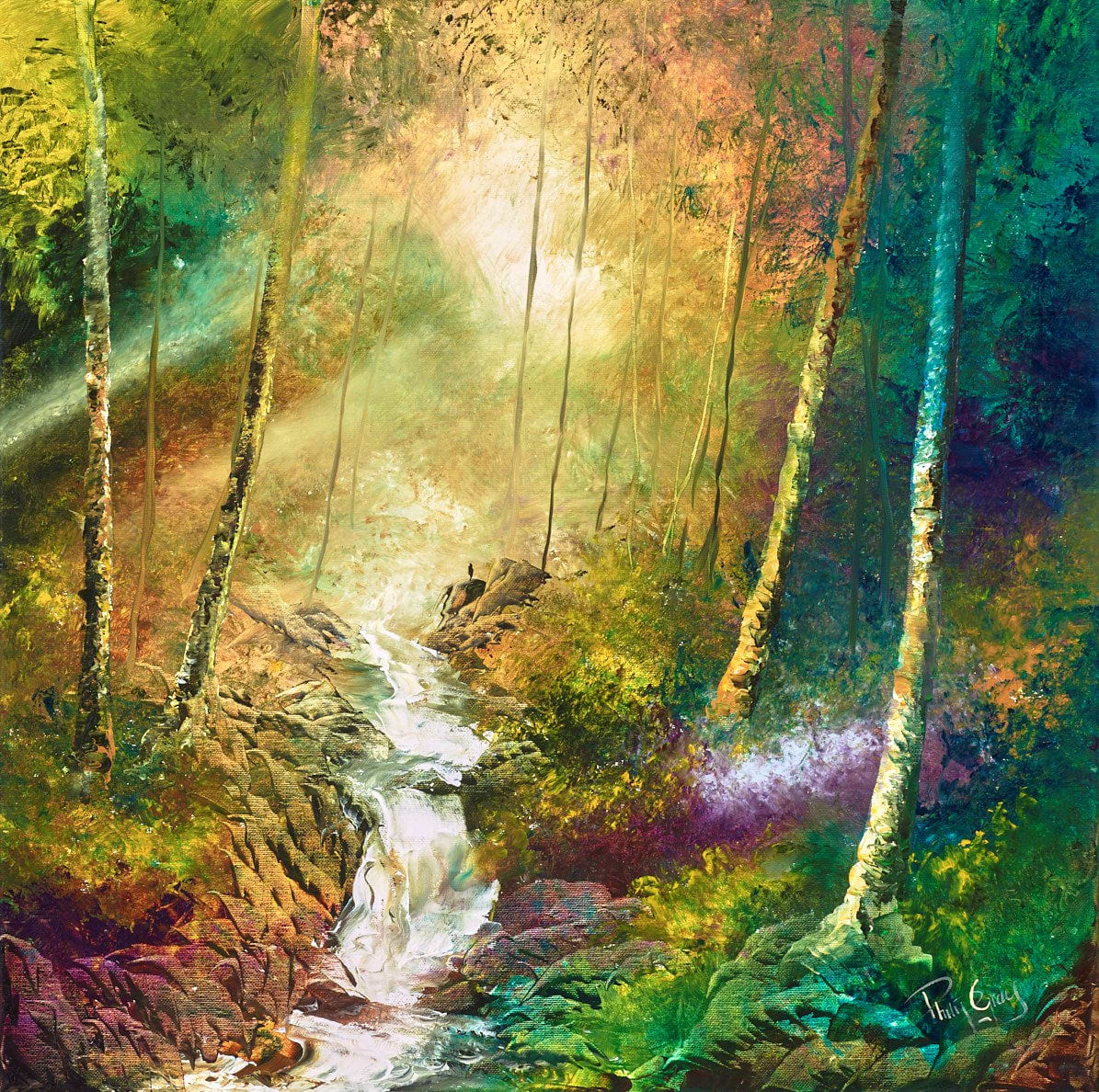 Woodland Stream