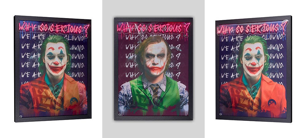Why So Serious ?