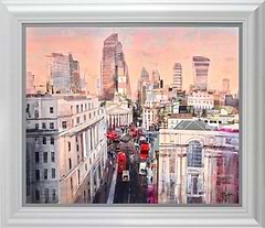 London Peach (Framed)