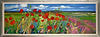 Poppies By the Farm Track