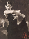 Colours of Flamenco (Blue)