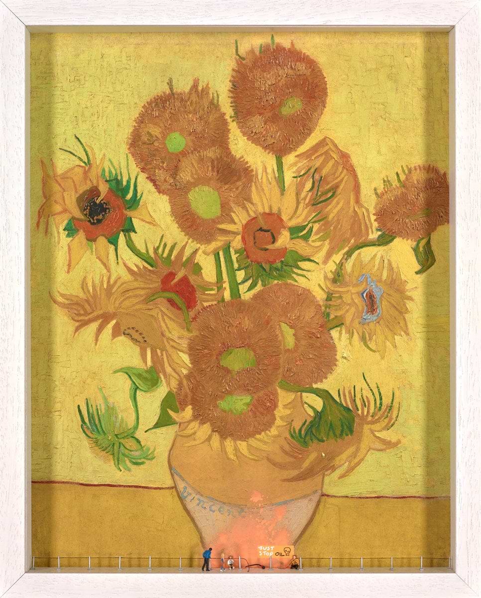 Just Stop Oil - Sunflowers II