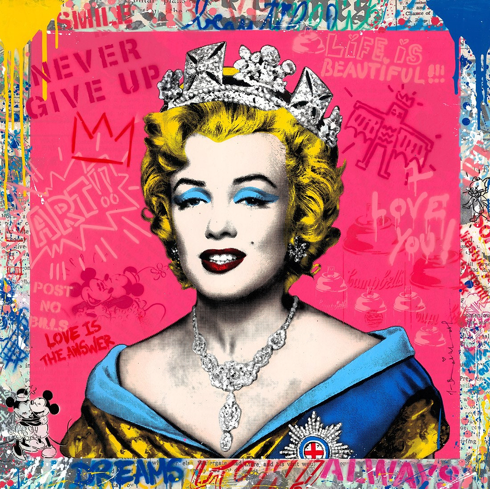Queen Marilyn - Pink
