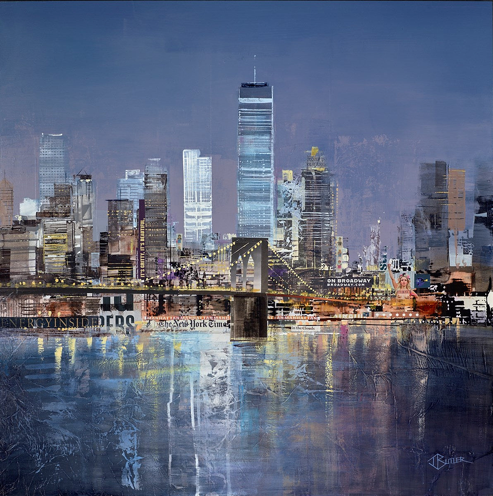 Dusk Dreaming, N.Y.
