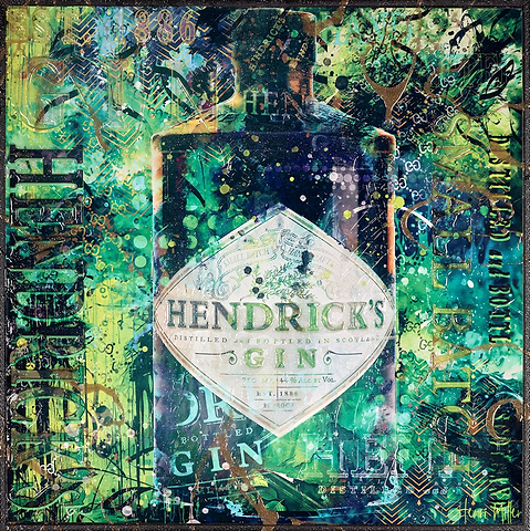 Hendrick's Gin 1886
