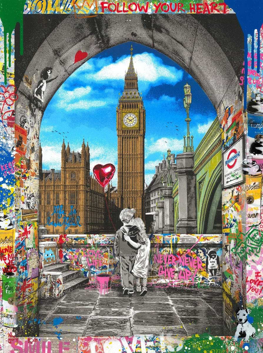 Together We Dream | Mr. Brainwash - Clarendon Fine Art