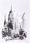 New york IV (sketch)