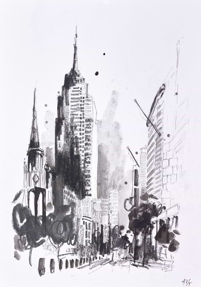 New York IV (Sketch)