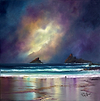 Purple Skies at Night II