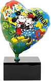 Mickey Balloon Heart