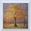 Silence is Golden (Framed)