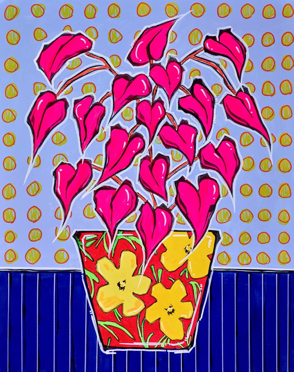 Warhol's Flowers