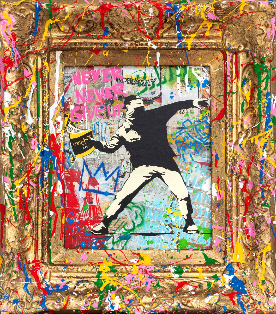 Banksy Thrower