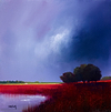 Solitude of Wearing Red