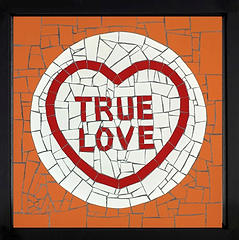 True Love (Framed)