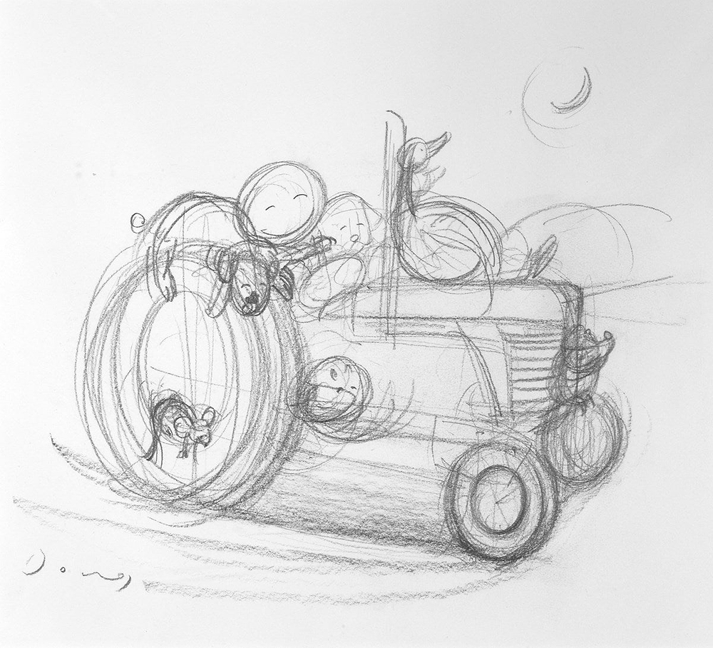 Joyride II (Sketch)