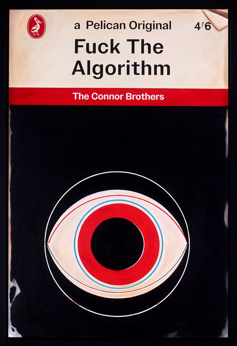 Fuck The Algorithm (Black)