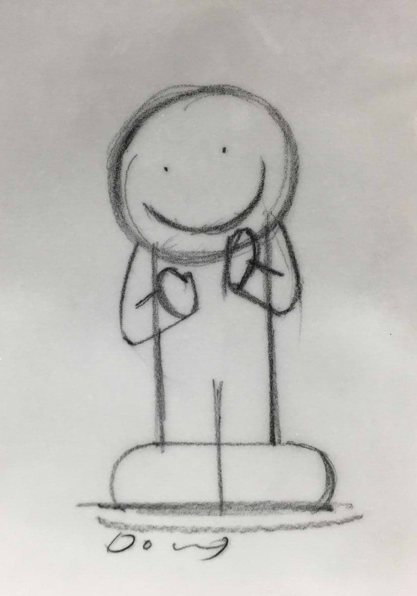 Thank You Clapping Study II