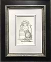 The Great Cookie Robbery (Sketch) V (Framed)