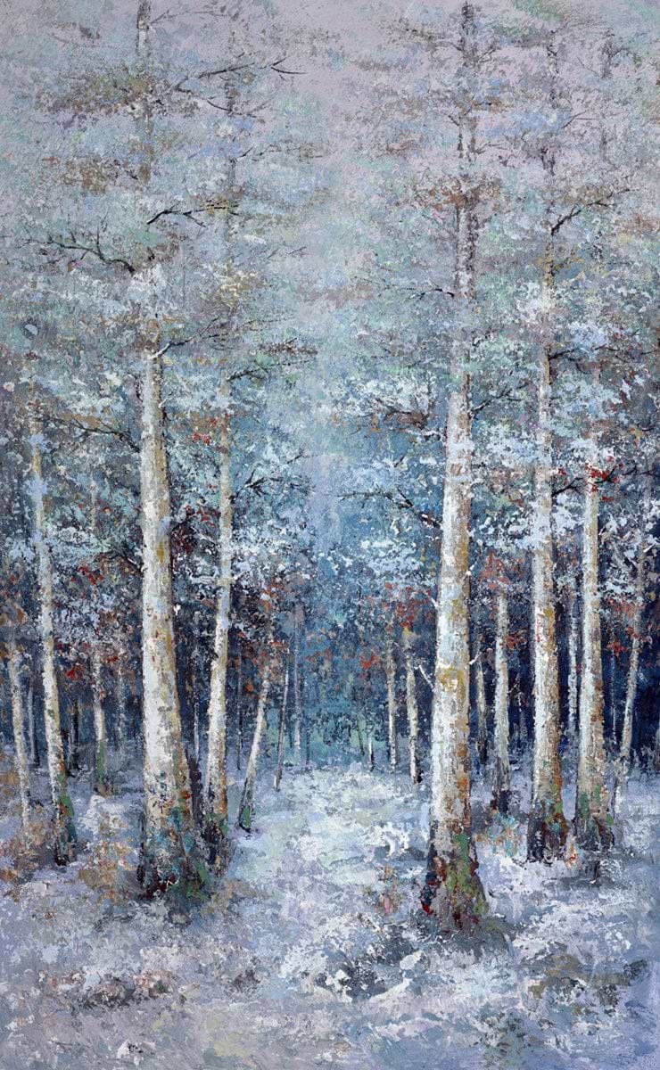 A Frozen Forest