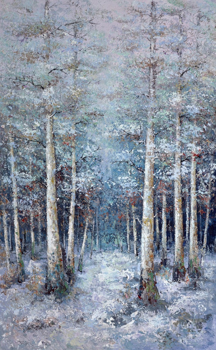 A Frozen Forest