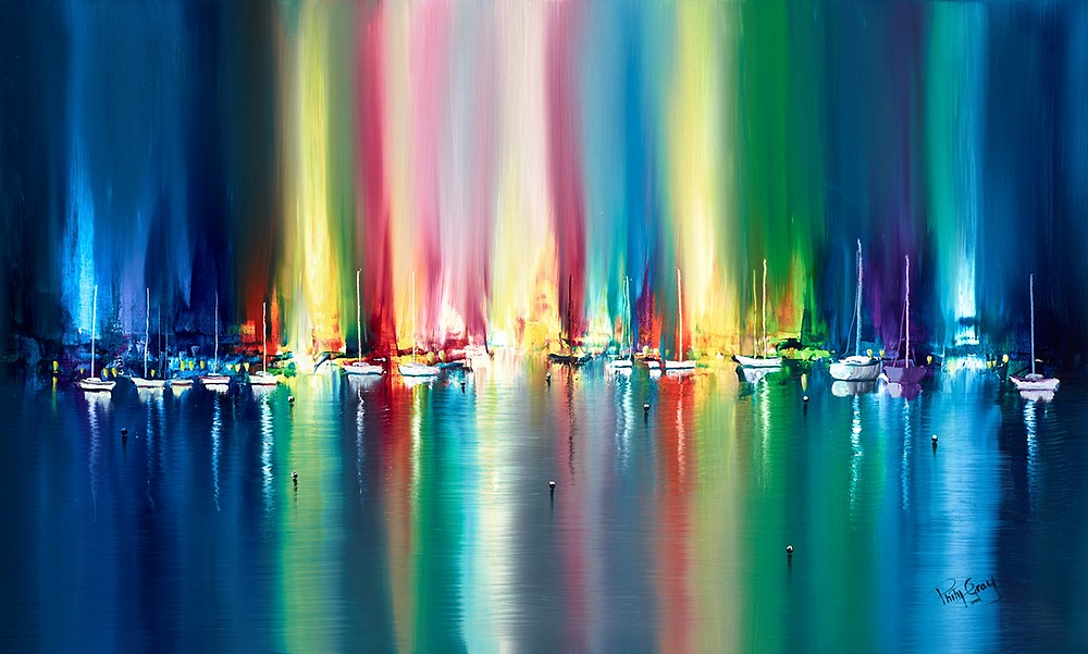 Lighting Up The Harbour II