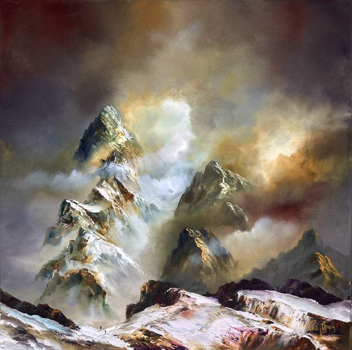 Heading For The Top III