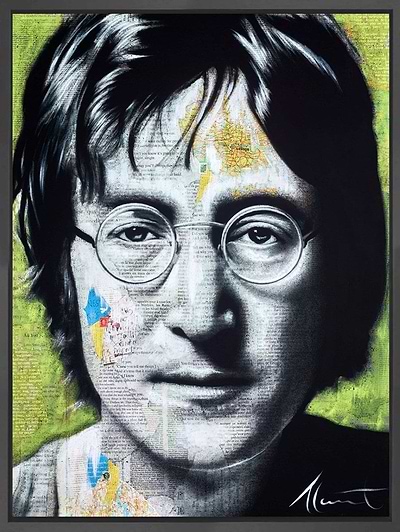 John Lennon (Framed)