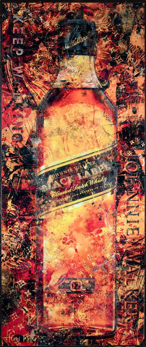 Black Label Johnnie Walker