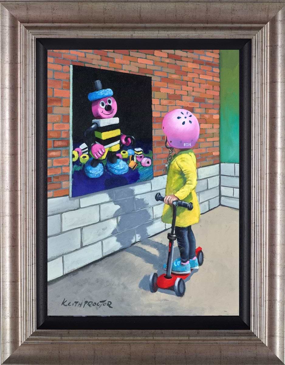 Spitting Image | Keith Proctor - Clarendon Fine Art