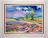Lavender Above Aurel
