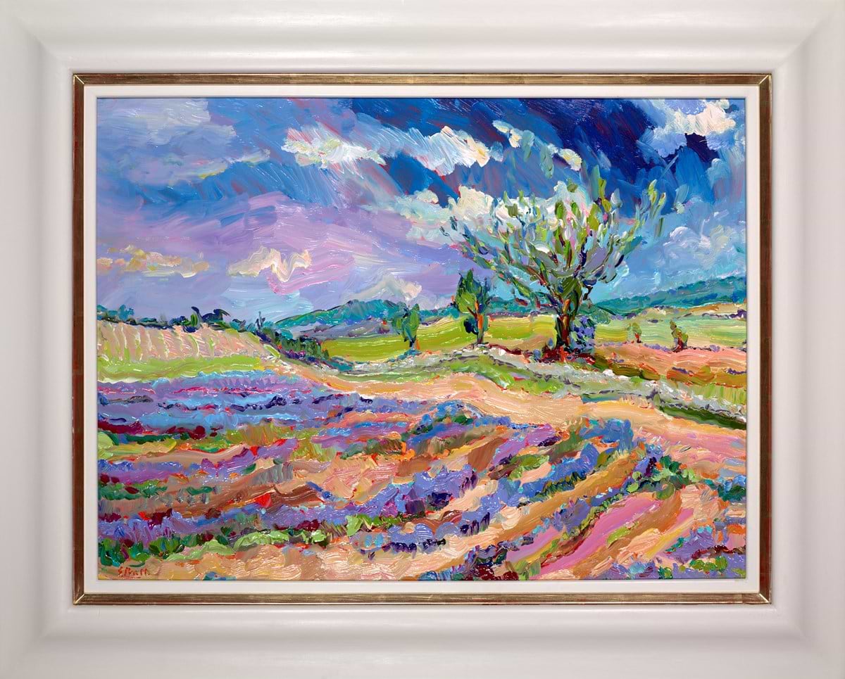 Lavender Above Aurel