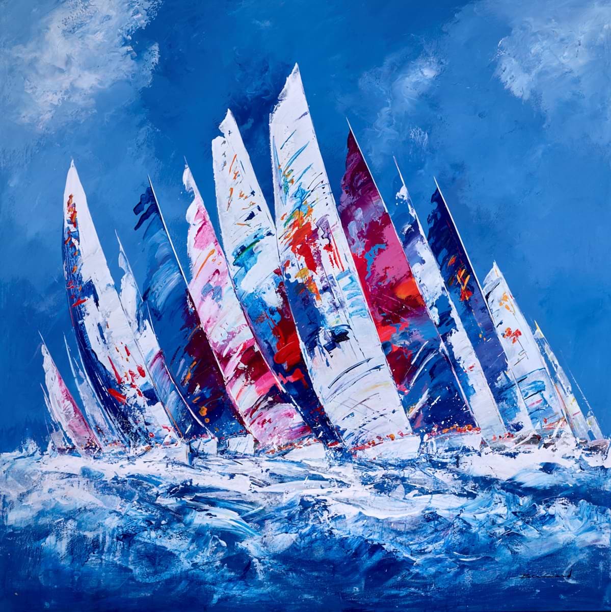 On The Waves