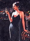 Tiffany with Champagne