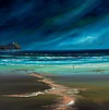 An Evening on the Beach