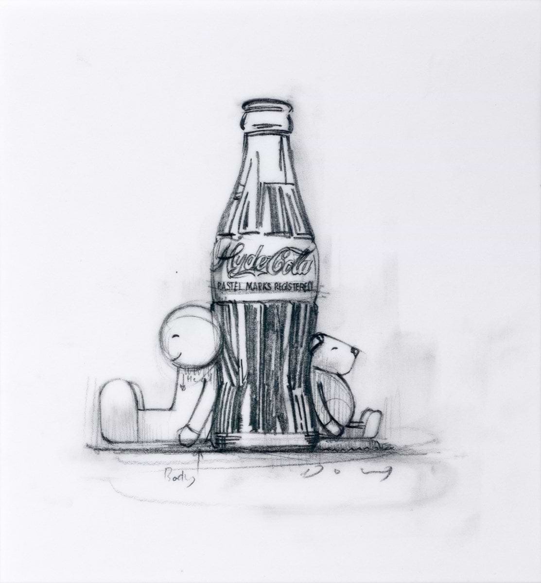Warhols Happy Hour II (Sketch)