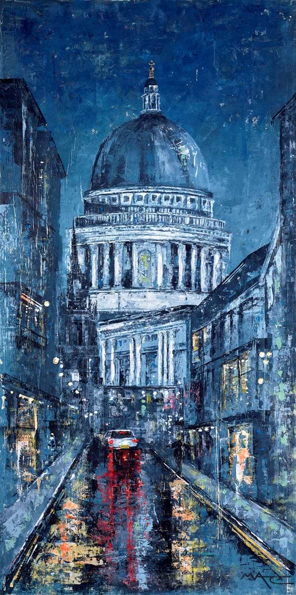 Side Street St Paul's, London