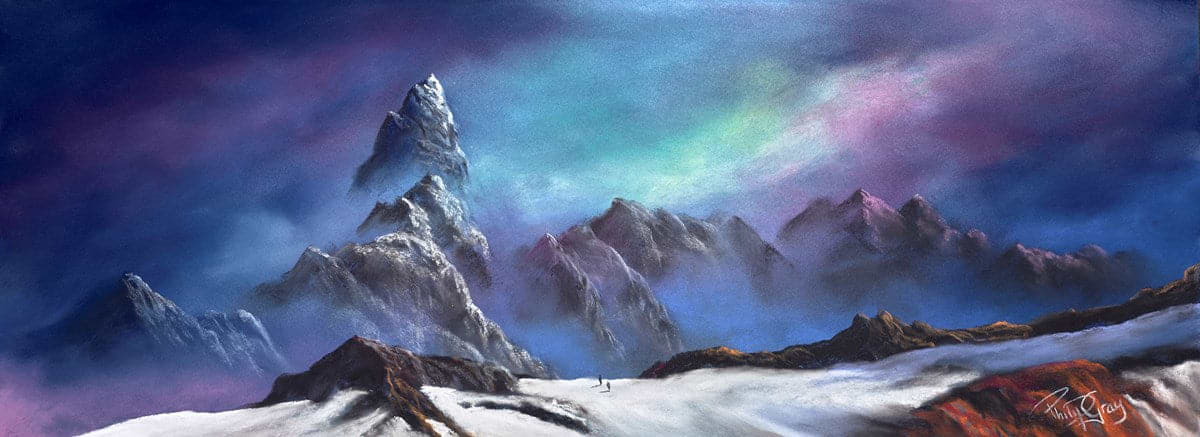 Purple Skies II