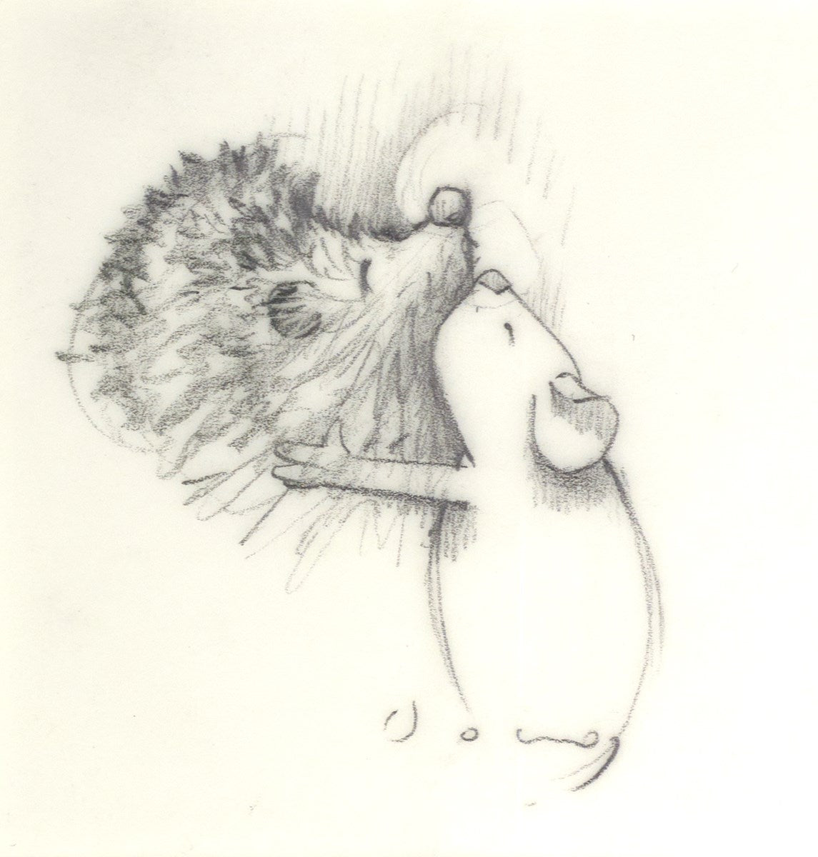 Hege-Hugs (Sketch) III | Doug Hyde - Clarendon Fine Art