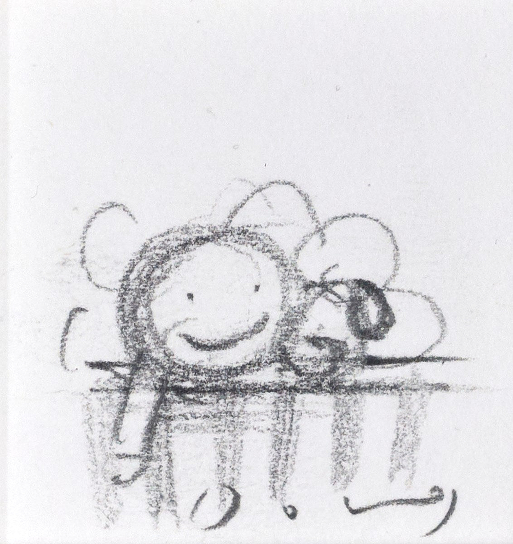 Movie Night III (Sketch)