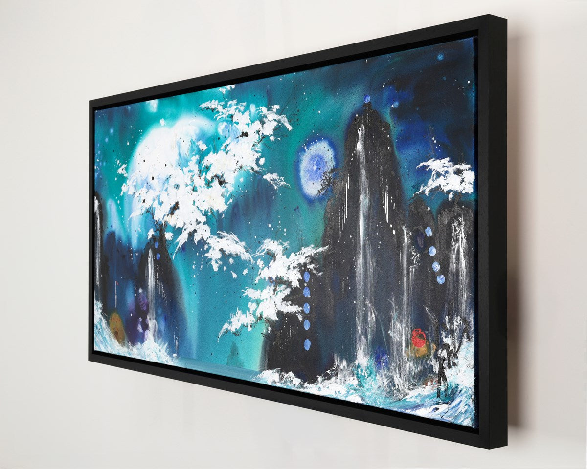 秋山和茂　LARGO art MOREFREEDOM アート 絵画 秋山和茂 LARGO art MOREFREEDOM アート 絵画 秋山和茂 LARGO art